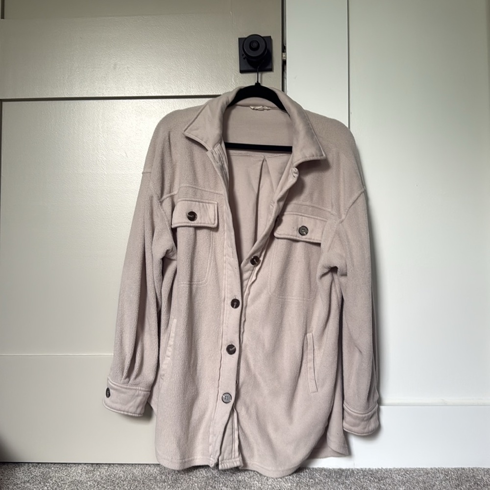 LA MIEL Soft Gray Jacket